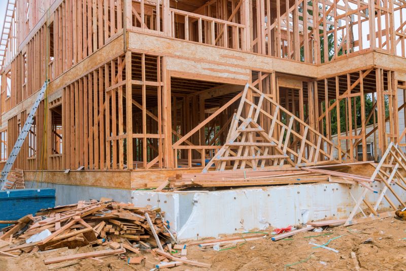 Structural Framing in Progress