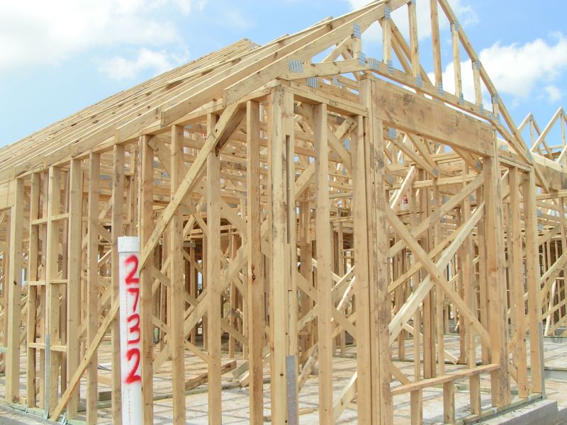 Residential House Framing