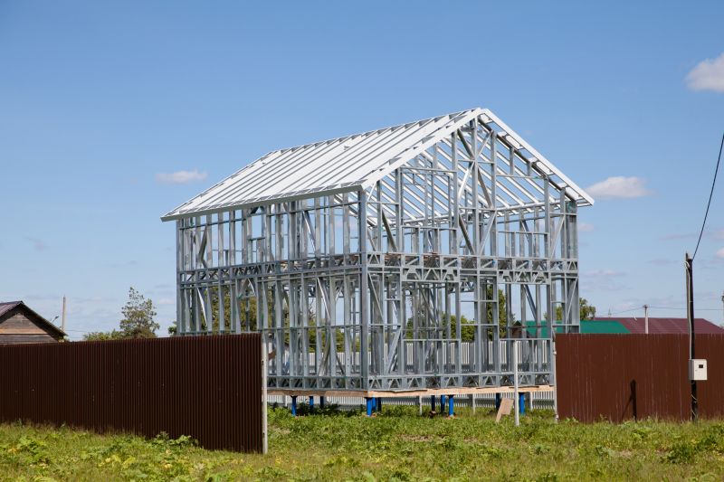 Steel Frame Structure