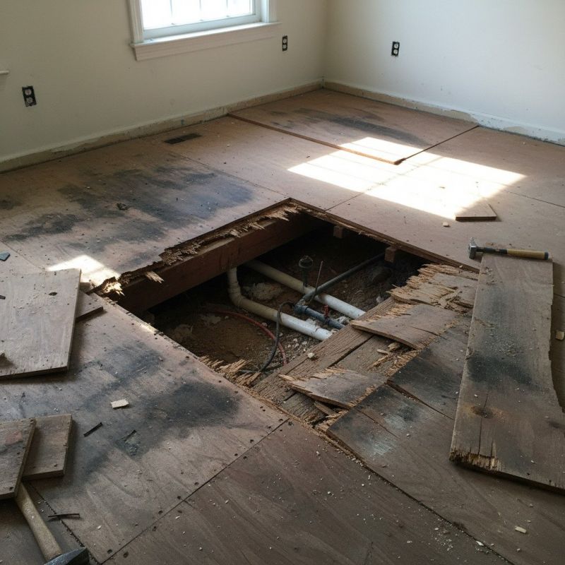 Subfloor Repair